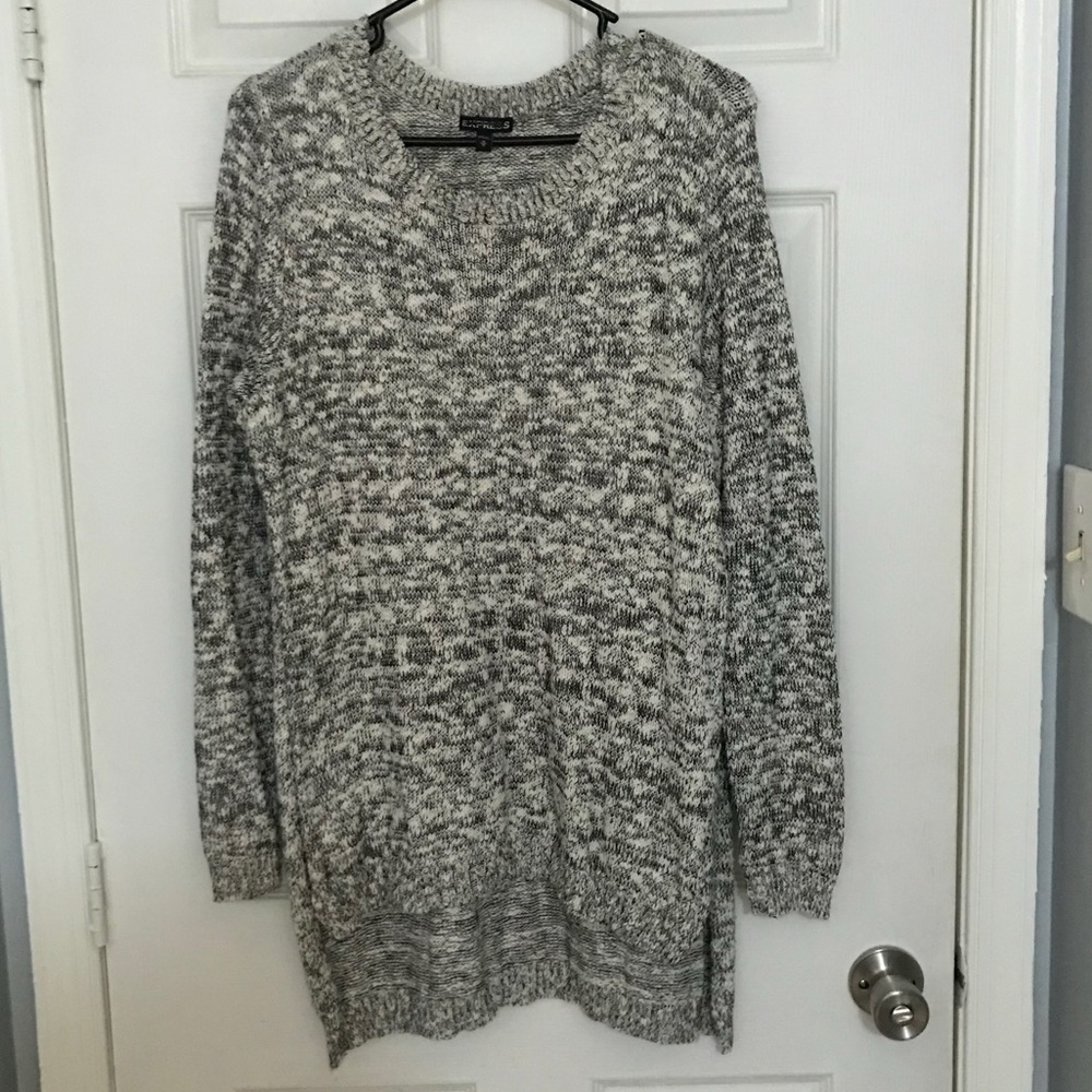 Express Poncho Sweater